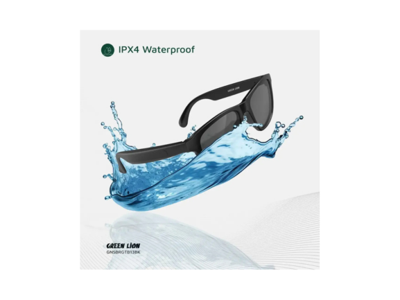Green Lion Sydney Smart Glasses - Black | Same-Day Delivery Qatar Green Lion Sydney Smart Glasses - Black | Same-Day Delivery Qatar